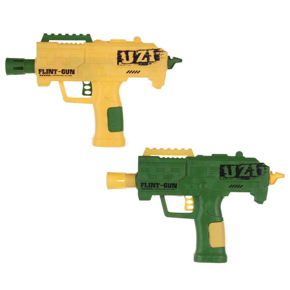 ИГРОЛЕНД Бластер с шариками, PP, 29х3,5х23 см, 2 дизайна, арт.№ 261-804