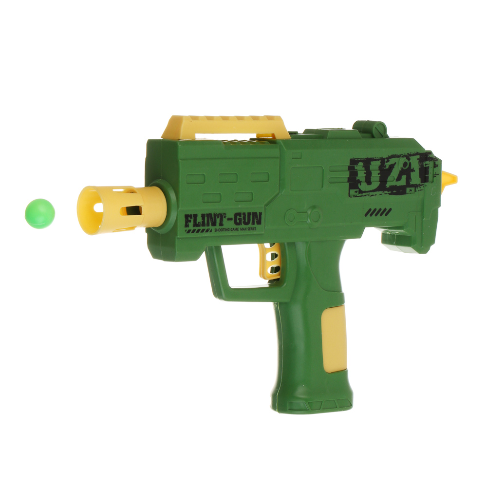 ИГРОЛЕНД Бластер с шариками, PP, 29х3,5х23 см, 2 дизайна, арт.№ 261-804