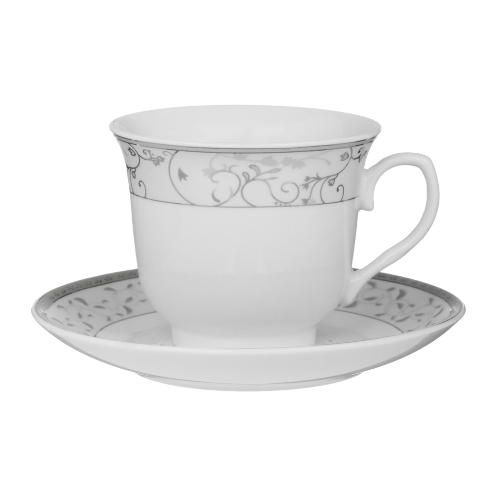 MILLIMI Ажур Набор чайный 2 пр., 220мл, 14,5см, фарфор, арт.№ 802-217