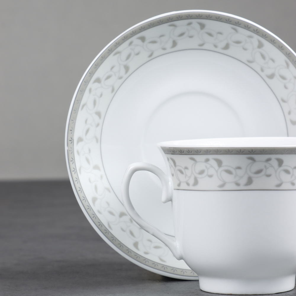 MILLIMI Ажур Набор чайный 2 пр., 220мл, 14,5см, фарфор, арт.№ 802-217