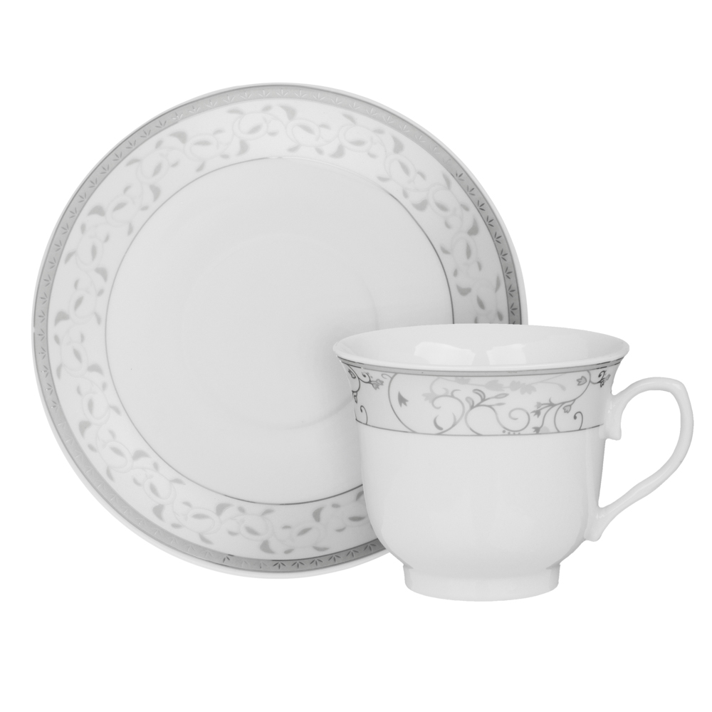 MILLIMI Ажур Набор чайный 2 пр., 220мл, 14,5см, фарфор, арт.№ 802-217