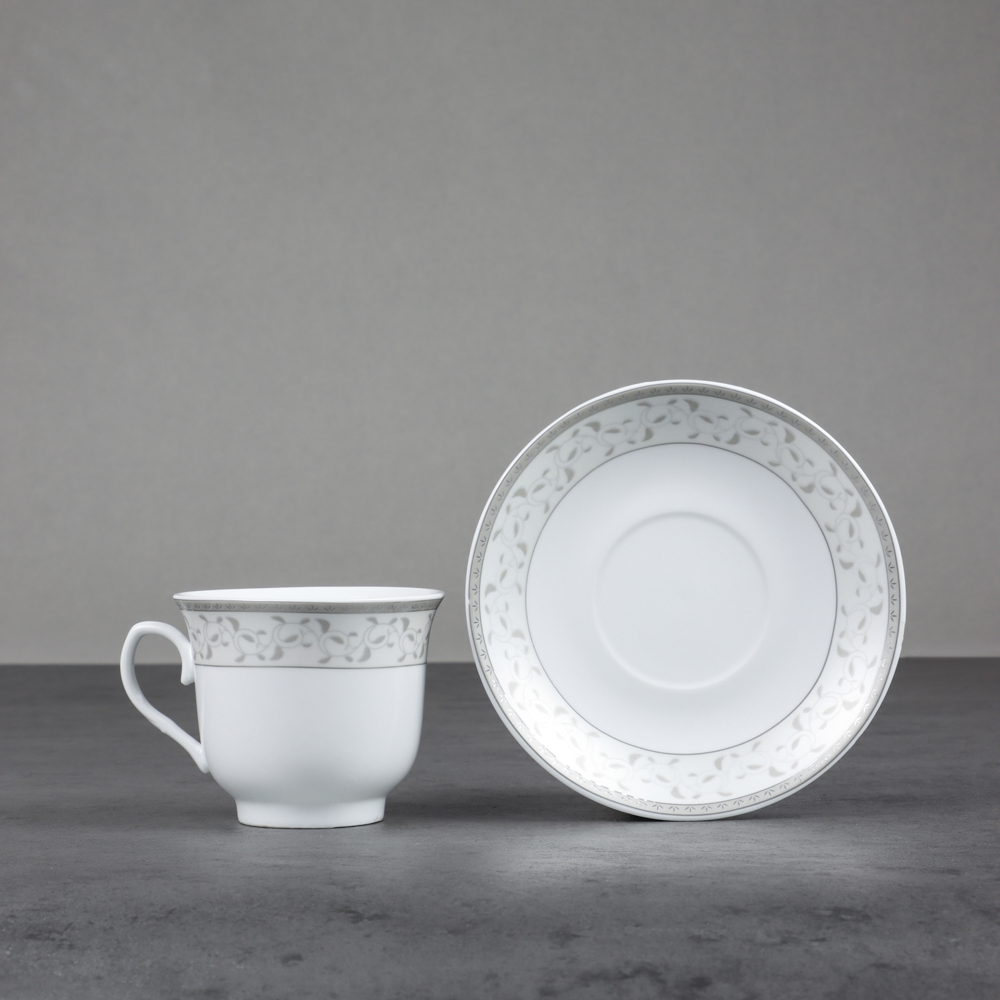 MILLIMI Ажур Набор чайный 2 пр., 220мл, 14,5см, фарфор, арт.№ 802-217