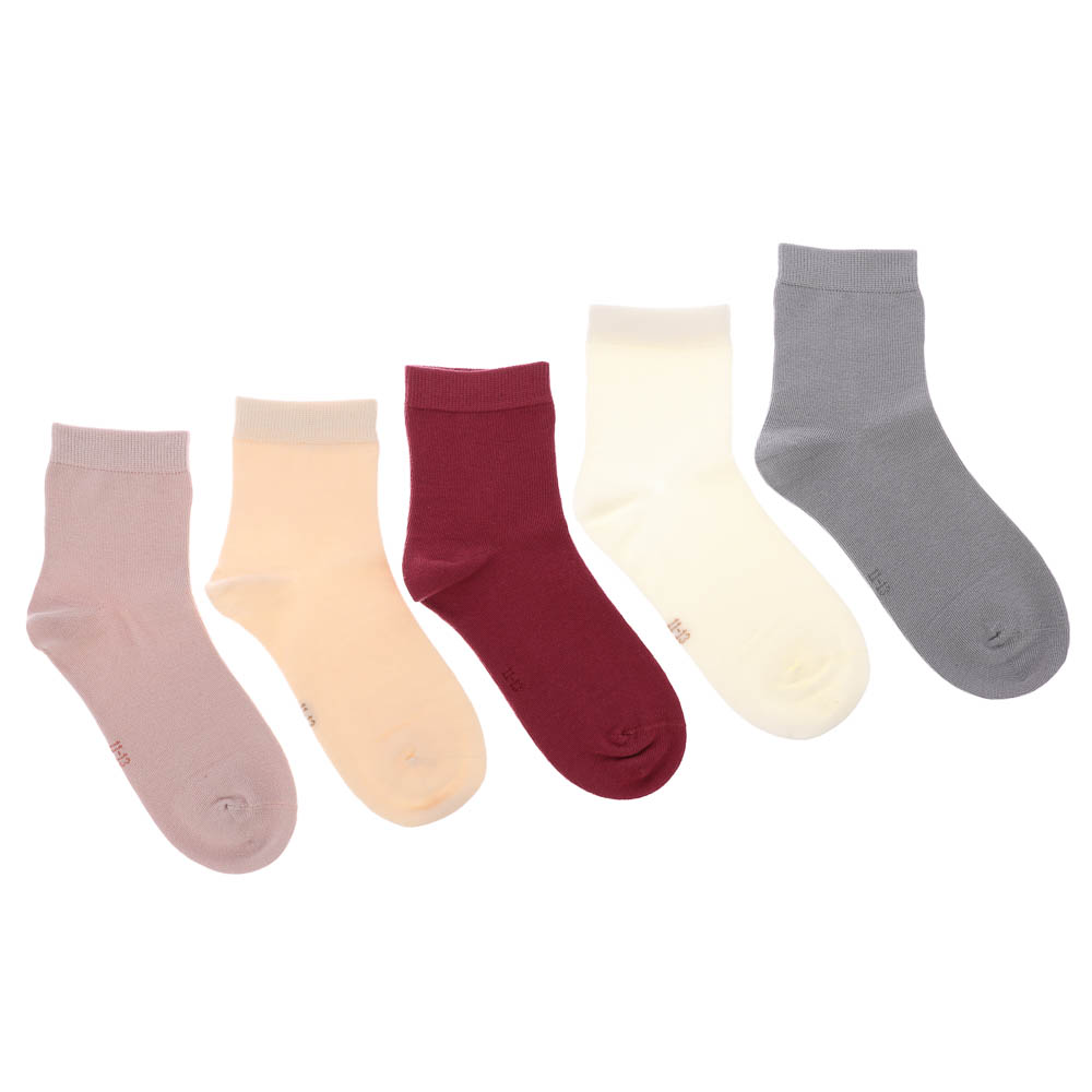 Носки детские, бесшовные, тм Turkan, 11-13 лет, 90%хлопок, 8% п/а, 2%лайкра,цвета в ас-те, R0626, арт.№ 019-578