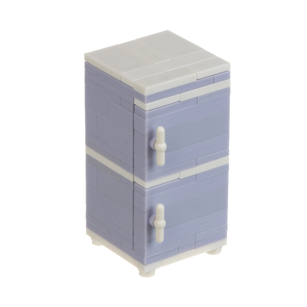 ИГРОЛЕНД Конструктор "Бытовая техника", 13х4х18,5 см, ABS, 8 видов, арт.№ 858-086