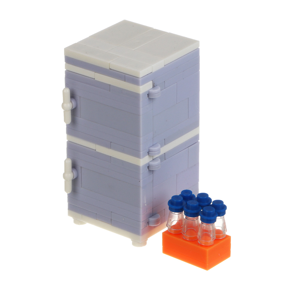 ИГРОЛЕНД Конструктор "Бытовая техника", 13х4х18,5 см, ABS, 8 видов, арт.№ 858-086