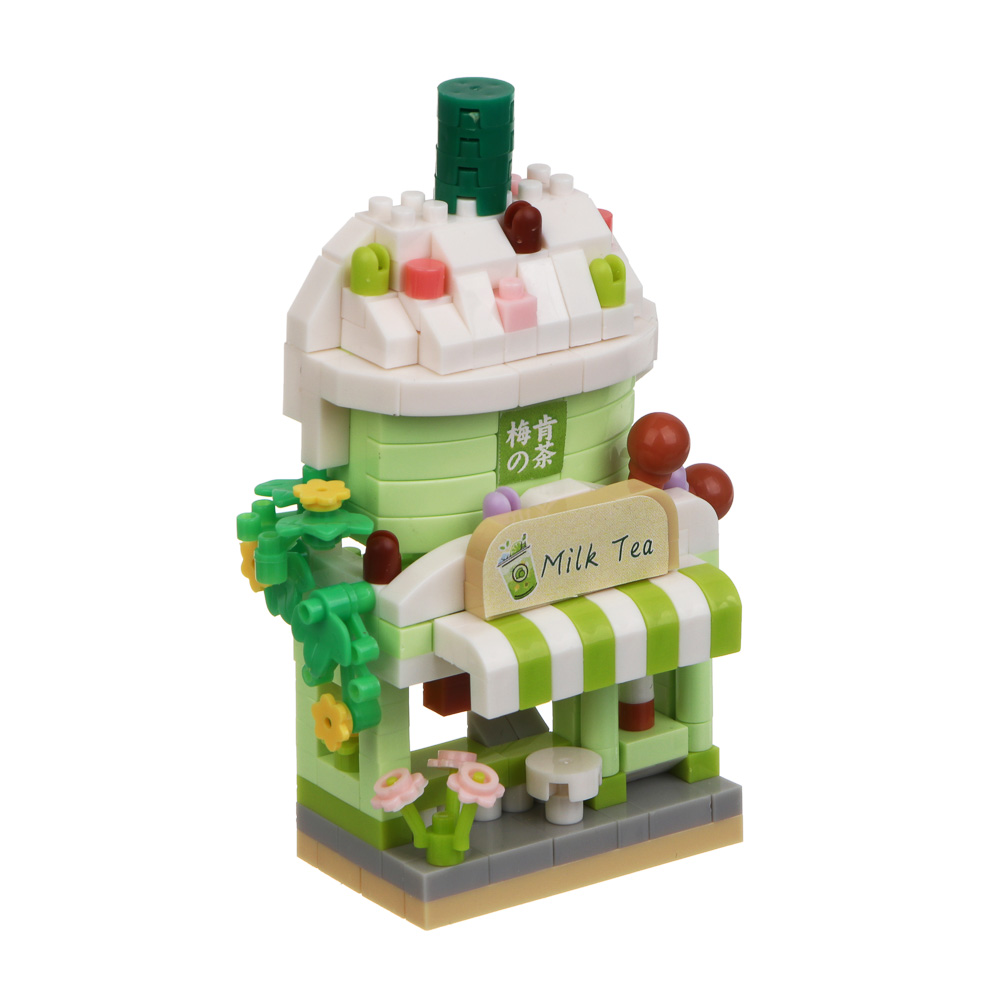 ИГРОЛЕНД Конструктор "Семейный бизнес", 172-207 дет.,8х4,5х11,5 см, ABS, 8 видов, арт.№ 858-088