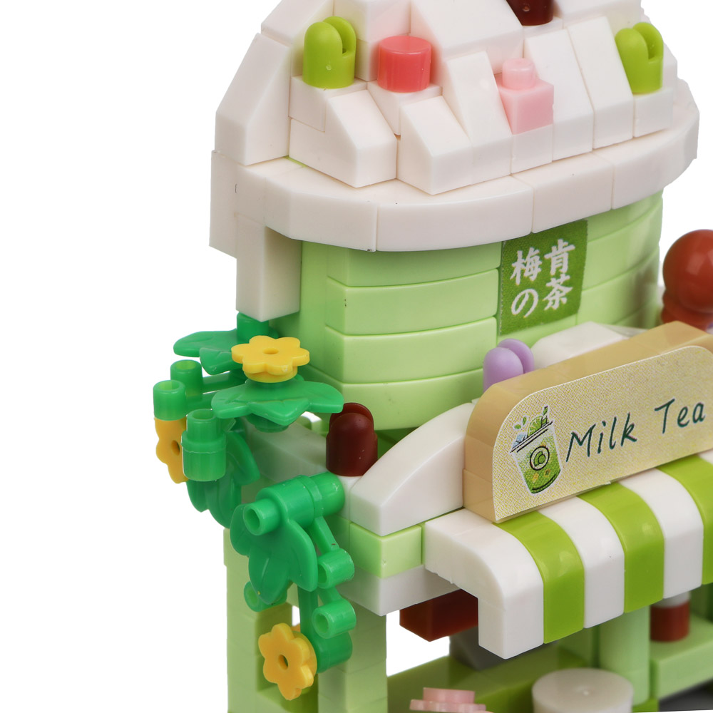 ИГРОЛЕНД Конструктор "Семейный бизнес", 172-207 дет.,8х4,5х11,5 см, ABS, 8 видов, арт.№ 858-088