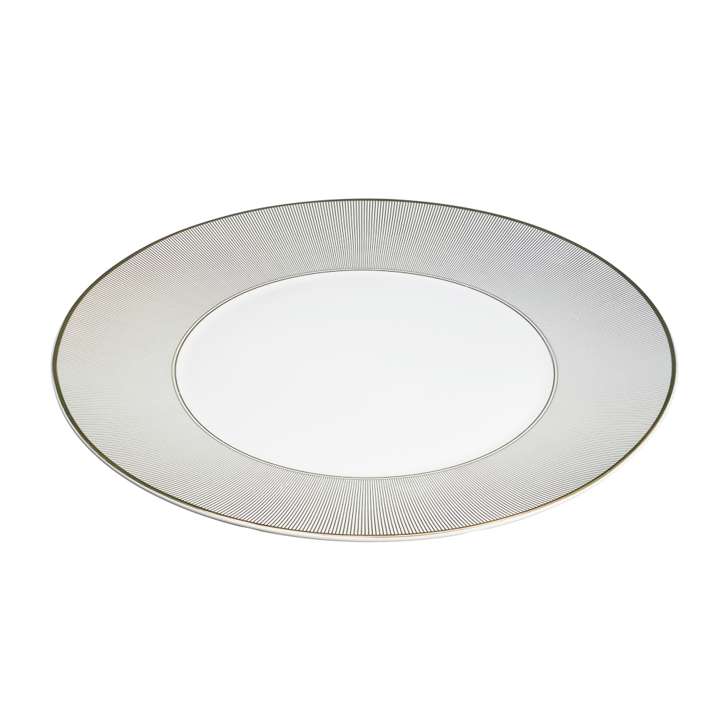 BY COLLECTION White Line Тарелка подстановочная, 26,5см, фарфор, арт.№ 820-814