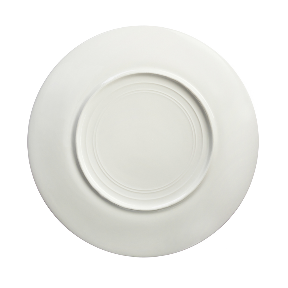 BY COLLECTION White Line Тарелка подстановочная, 26,5см, фарфор, арт.№ 820-814