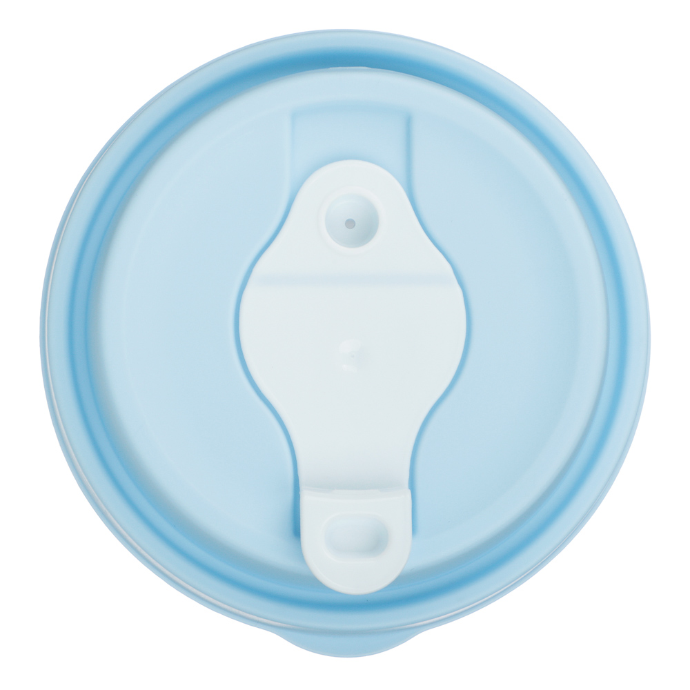 Орра Стакан с крышкой и клапаном 420мл, пластик, 2 цвета, арт.№ 861-597