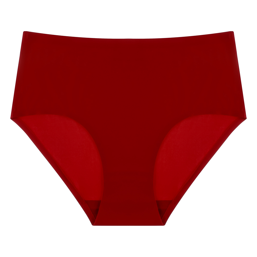 GALANTE Трусы-слипы женские бесшовные с высокой посадкой,р.48, 95%вискоза, 5%спандекс,бордо, НБ25-11, арт.№ 331-354