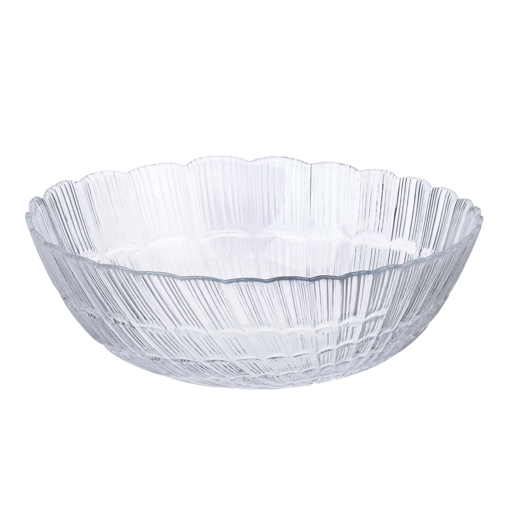 PASABAHCE Салатник "Атлантис" 226мм, закаленное стекло, в индивидуальной уп., 10249BFD, арт.№ 877-621