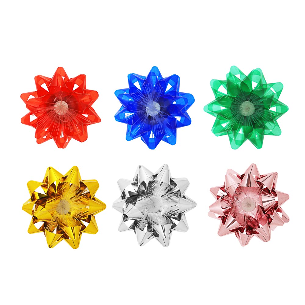 FNtastic Бантик LED, пластик, 9,5х6см, 6 цветов, арт.№ 544-037