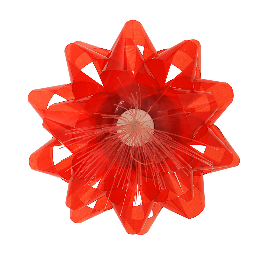 FNtastic Бантик LED, пластик, 9,5х6см, 6 цветов, арт.№ 544-037