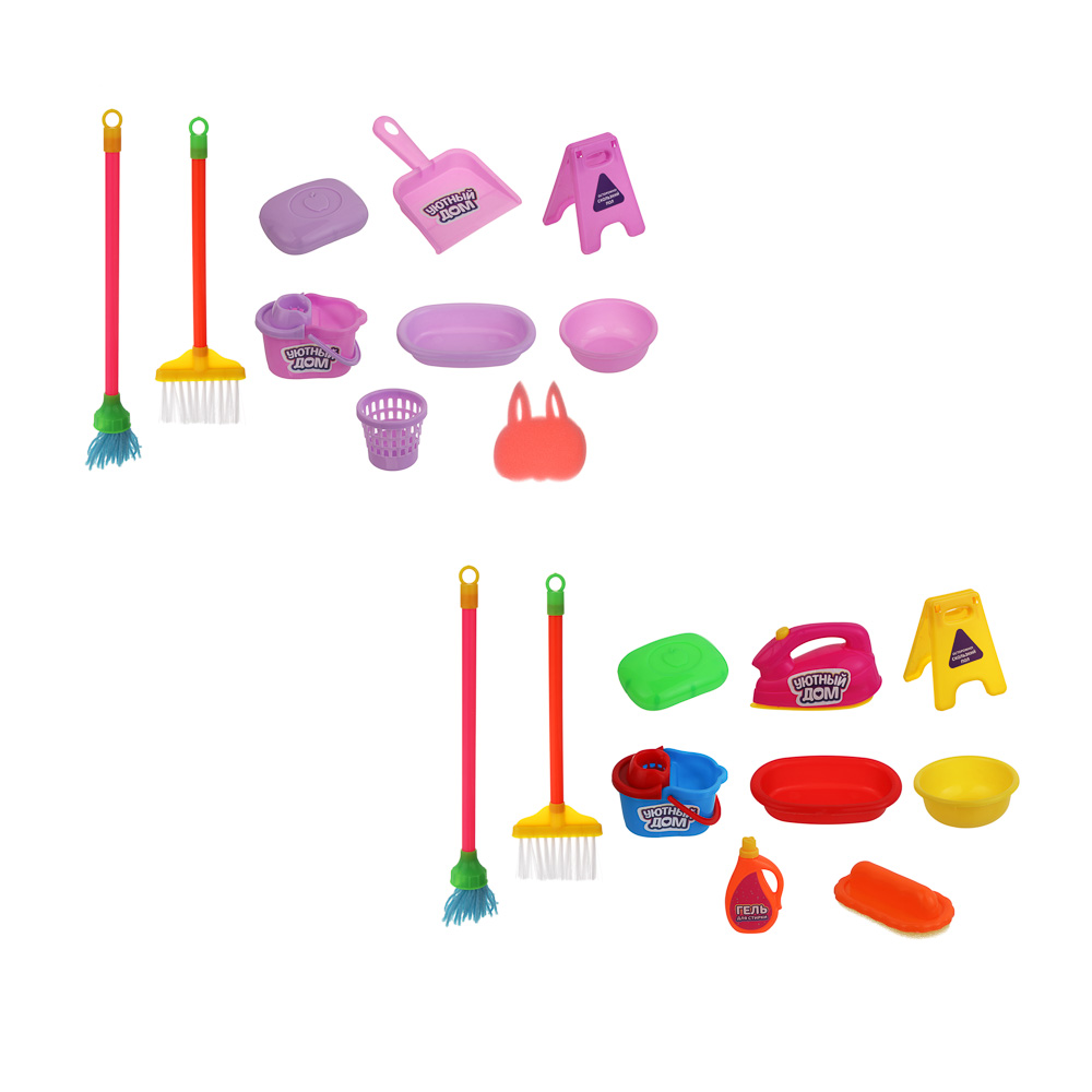 Игровой набор аксессуаров для дома "Уютный дом", PP, тм ИГРОЛЕНД, арт.№ 294-306