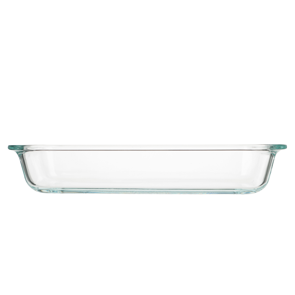 SATOSHI Форма для запекания жаропроч. прямоугольная, с ручками, стекло, 29,5х17,4х5см, 1,6л, GB-1600, арт.№ 825-045