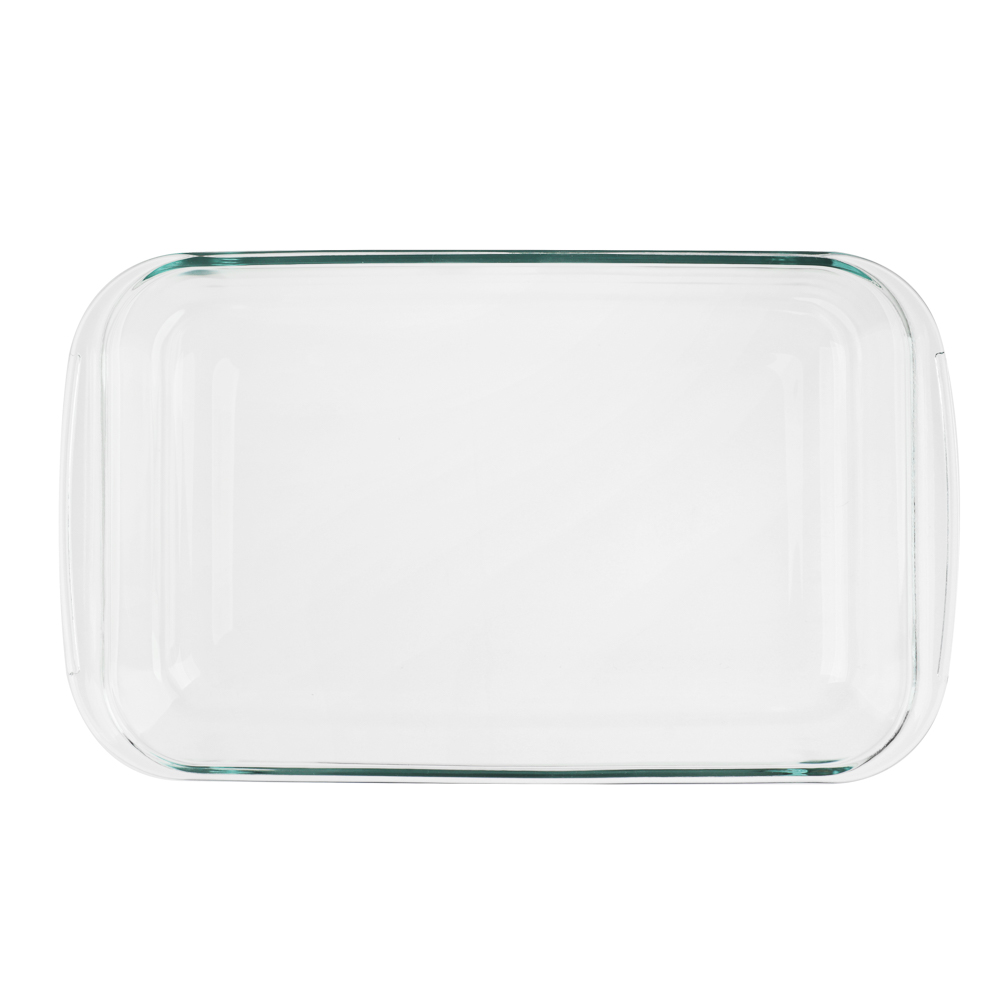 SATOSHI Форма для запекания жаропроч. прямоугольная, с ручками, стекло, 29,5х17,4х5см, 1,6л, GB-1600, арт.№ 825-045