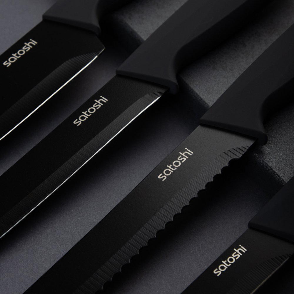 SATOSHI Орис Набор ножей кухонных 6пр, в магнитной коробке, арт.№ 803-382