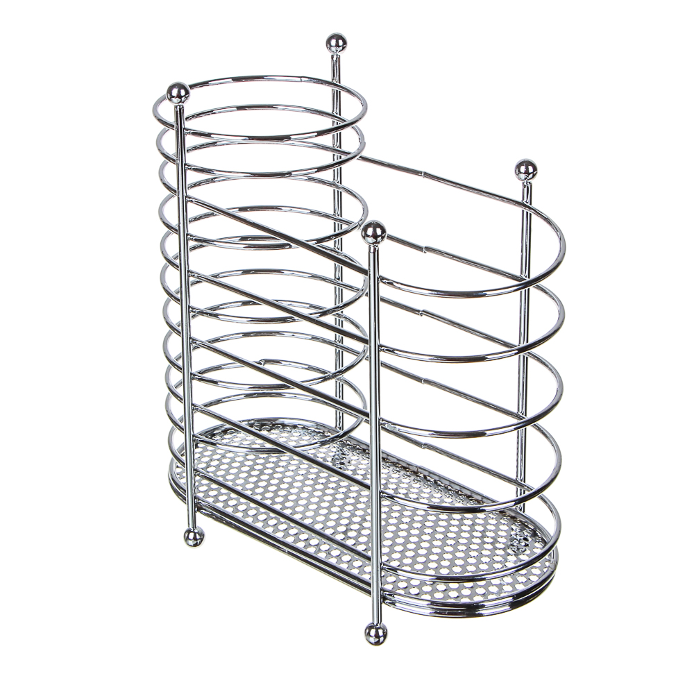 VETTA Сушилка для столовых приборов, металл, 16x16x7см, A 23, арт.№ 485-018