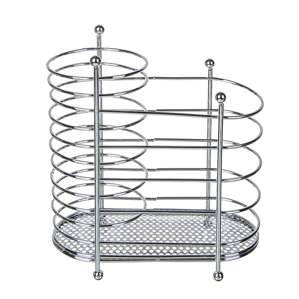 VETTA Сушилка для столовых приборов, металл, 16x16x7см, A 23, арт.№ 485-018