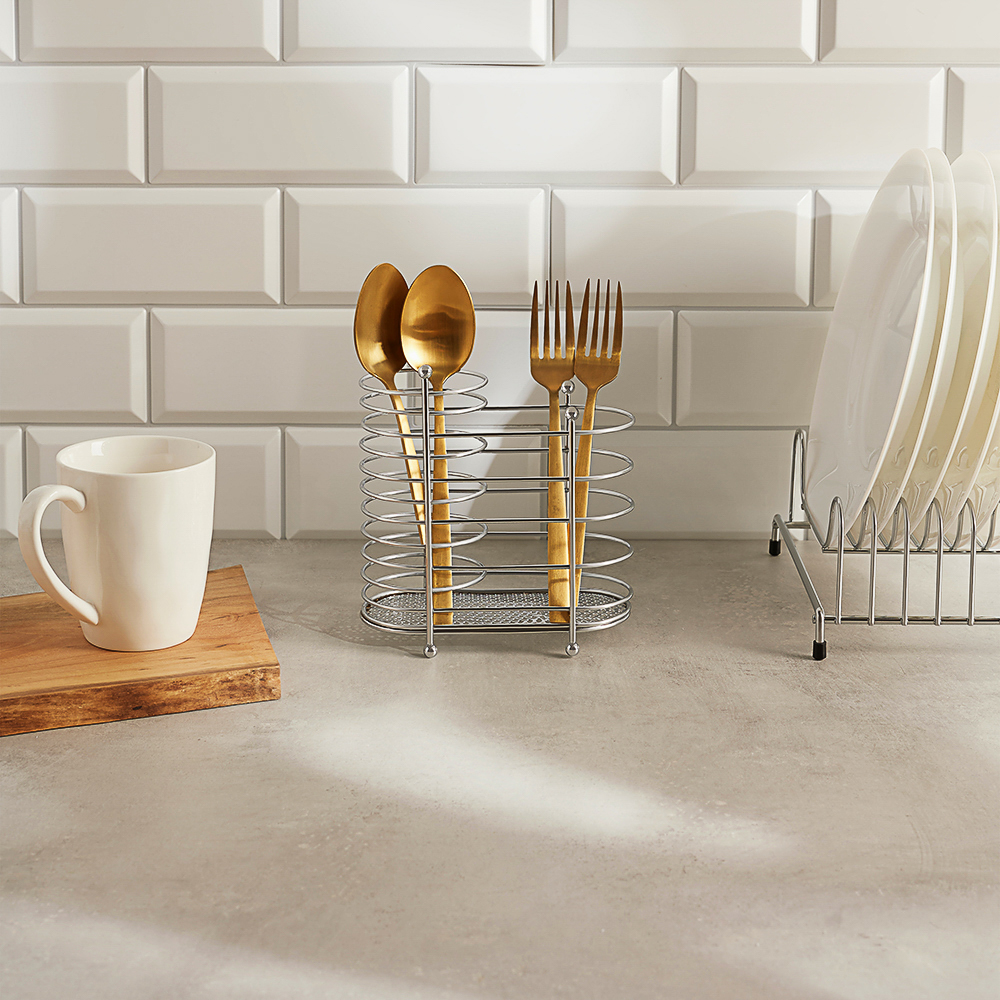 VETTA Сушилка для столовых приборов, металл, 16x16x7см, A 23, арт.№ 485-018