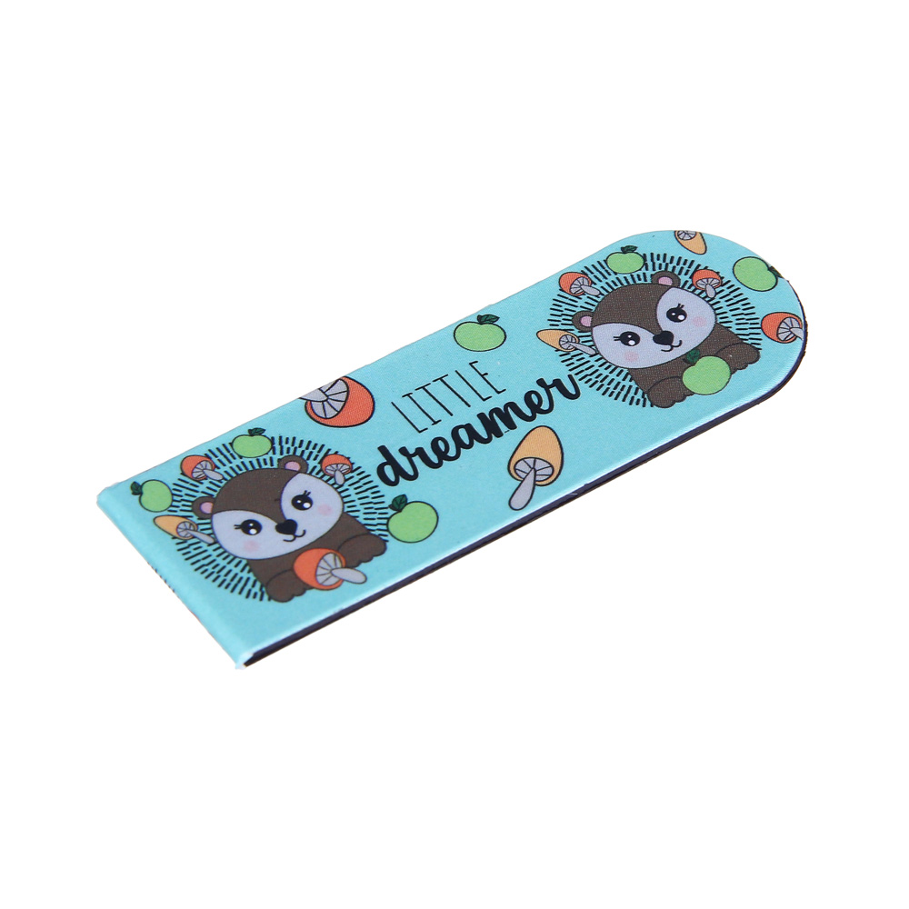 ЕЖИК Набор закладок магнитных, 6 штук, размер закладки 12Х1,9см, упаковка 18,3Х10,3см, арт.№ 235-004