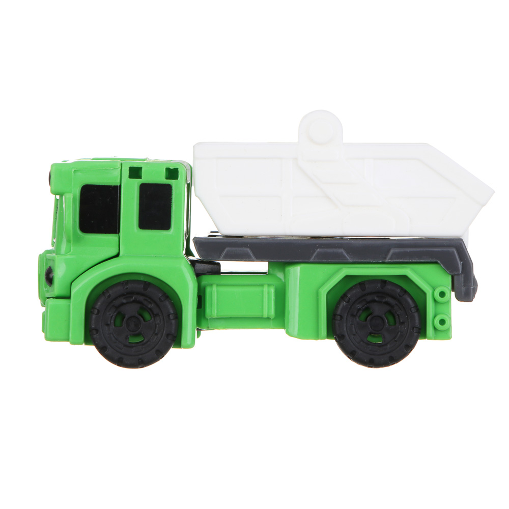 ИГРОЛЕНД Конструктор "Строим Город" Трансформеры, РР, 11,5х13,5см, 5 дизайнов, арт.№ 296-006