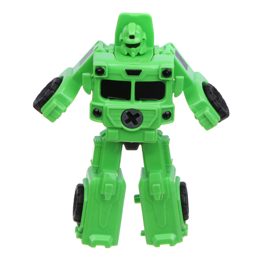 ИГРОЛЕНД Конструктор "Строим Город" Трансформеры, РР, 11,5х13,5см, 5 дизайнов, арт.№ 296-006