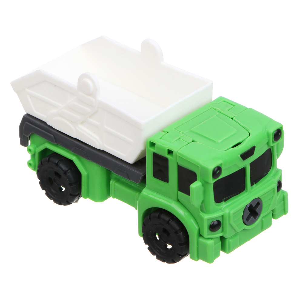 ИГРОЛЕНД Конструктор "Строим Город" Трансформеры, РР, 11,5х13,5см, 5 дизайнов, арт.№ 296-006