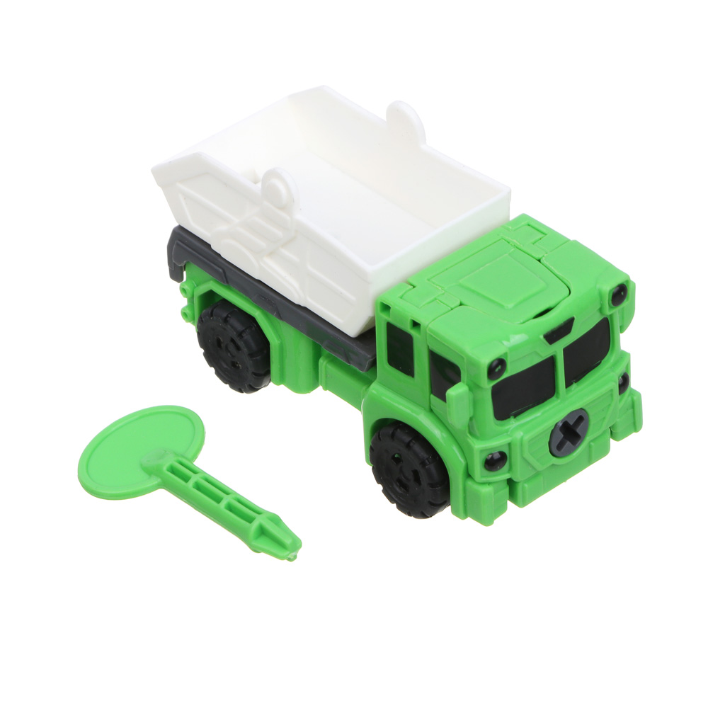 ИГРОЛЕНД Конструктор "Строим Город" Трансформеры, РР, 11,5х13,5см, 5 дизайнов, арт.№ 296-006