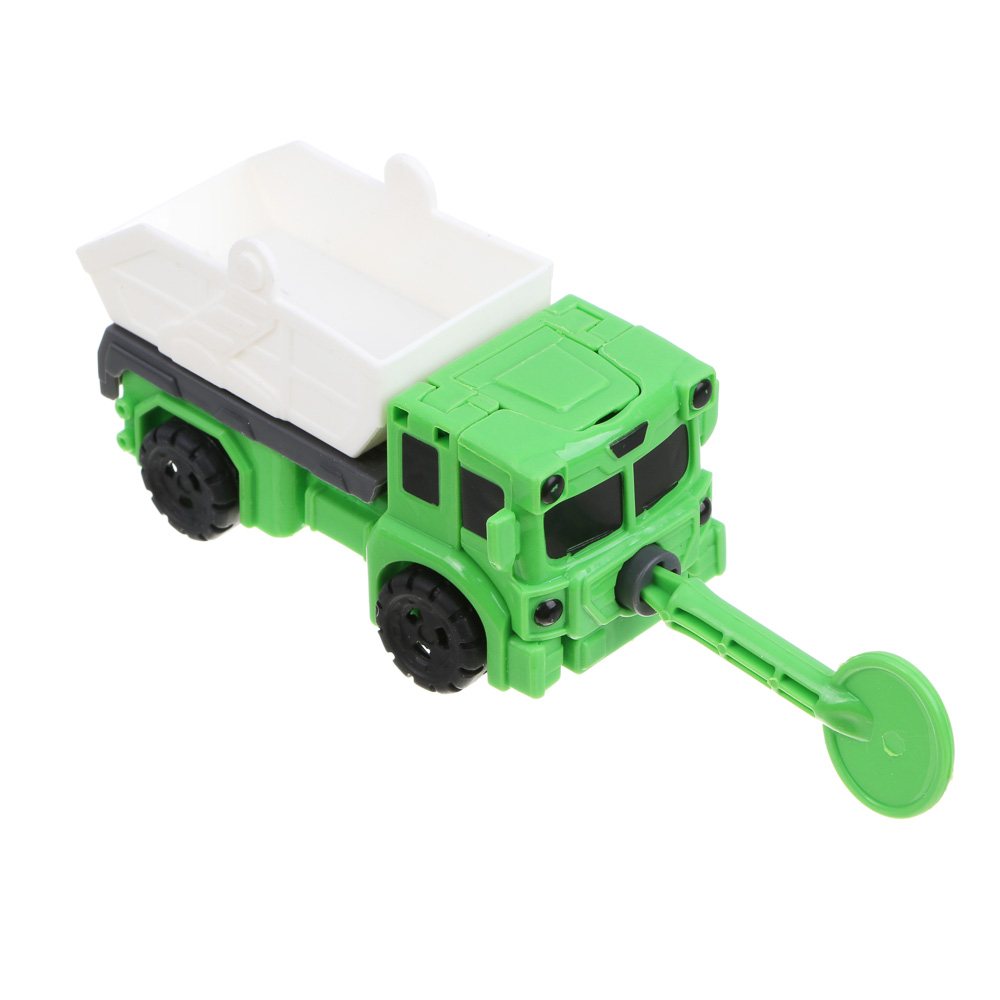 ИГРОЛЕНД Конструктор "Строим Город" Трансформеры, РР, 11,5х13,5см, 5 дизайнов, арт.№ 296-006