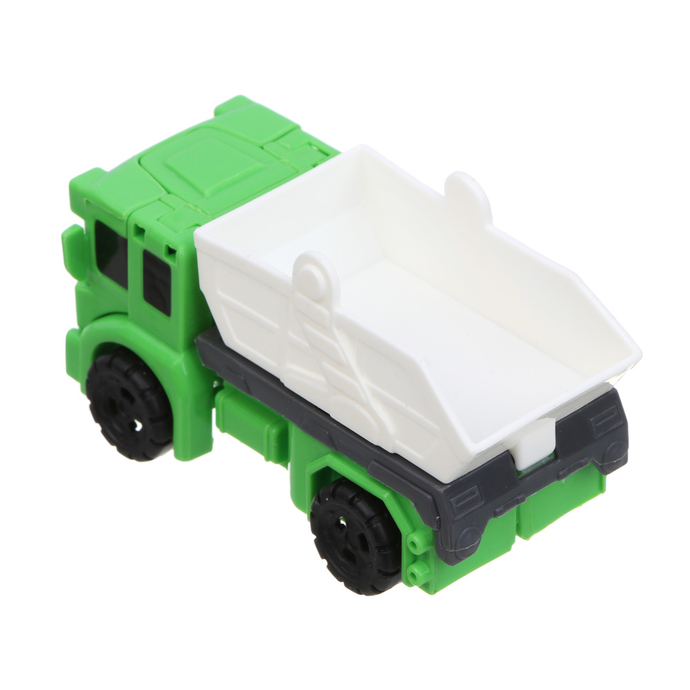 ИГРОЛЕНД Конструктор "Строим Город" Трансформеры, РР, 11,5х13,5см, 5 дизайнов, арт.№ 296-006