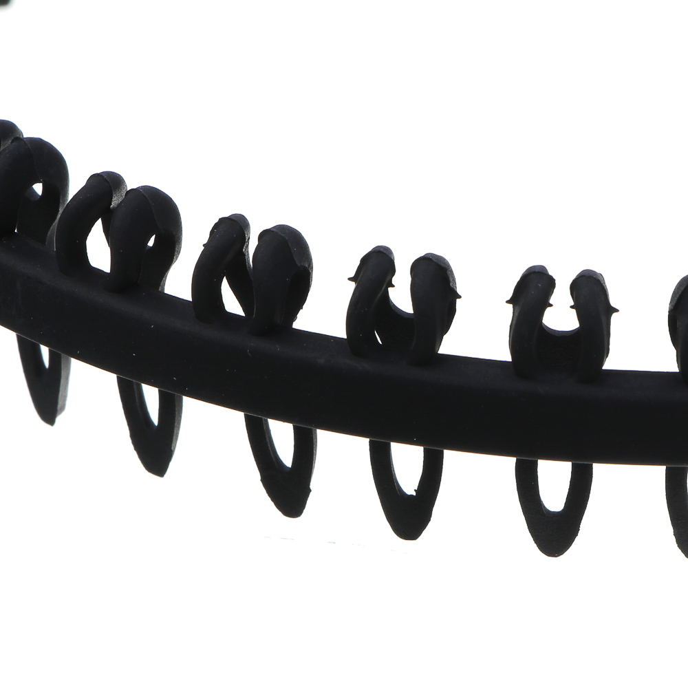 Ободок для волос ЮНИLOOK, 1,8-3,8см, пластик, 4 дизайна, ACS-99, арт.№ 323-033