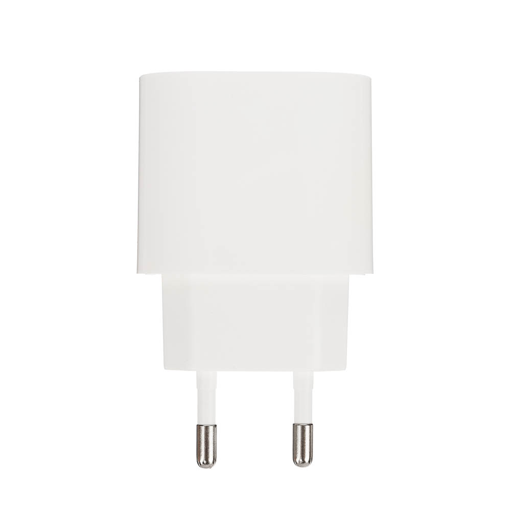 Сетевое зарядное устройство hoco. модель C109A, USB-A 10.5W, цвет: белый, арт.№ 916-277