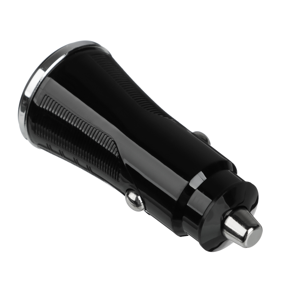 ЕРМАК Устройство зарядное в авто, USB QC 3.0+PD, 5В/3.1А, пластик, арт.№ 738-018