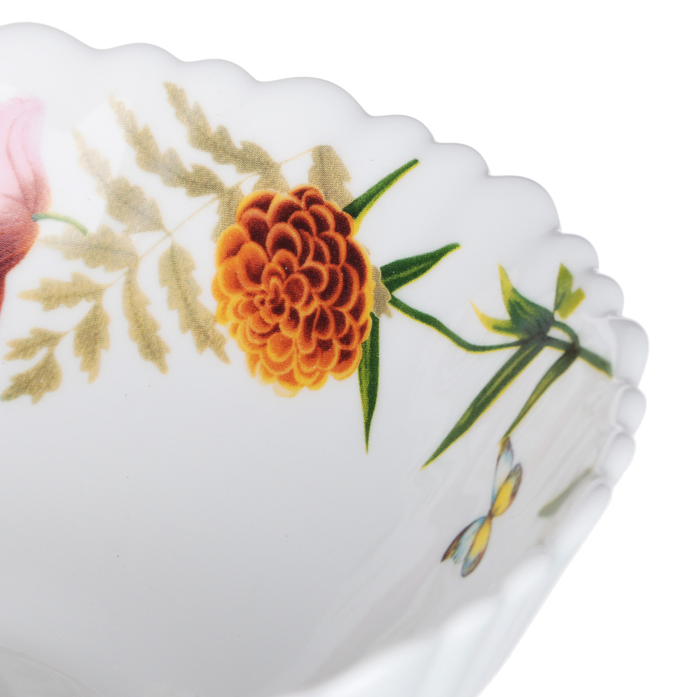 MILLIMI Рио Салатник опаловое стекло 18см, 16194A, арт.№ 818-575