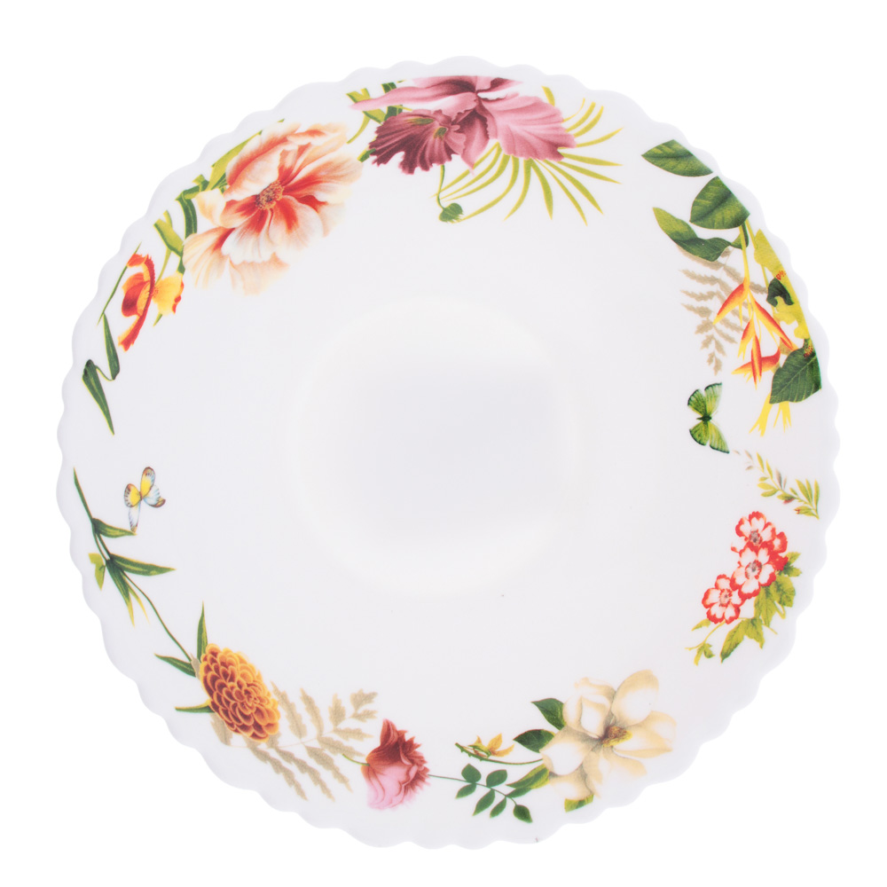 MILLIMI Рио Салатник опаловое стекло 18см, 16194A, арт.№ 818-575