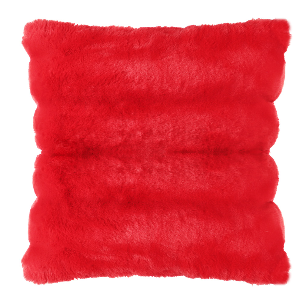 PROVANCE Асти Чехол для подушки 45х45см, 100% полиэстер, красный, арт.№ 492-137