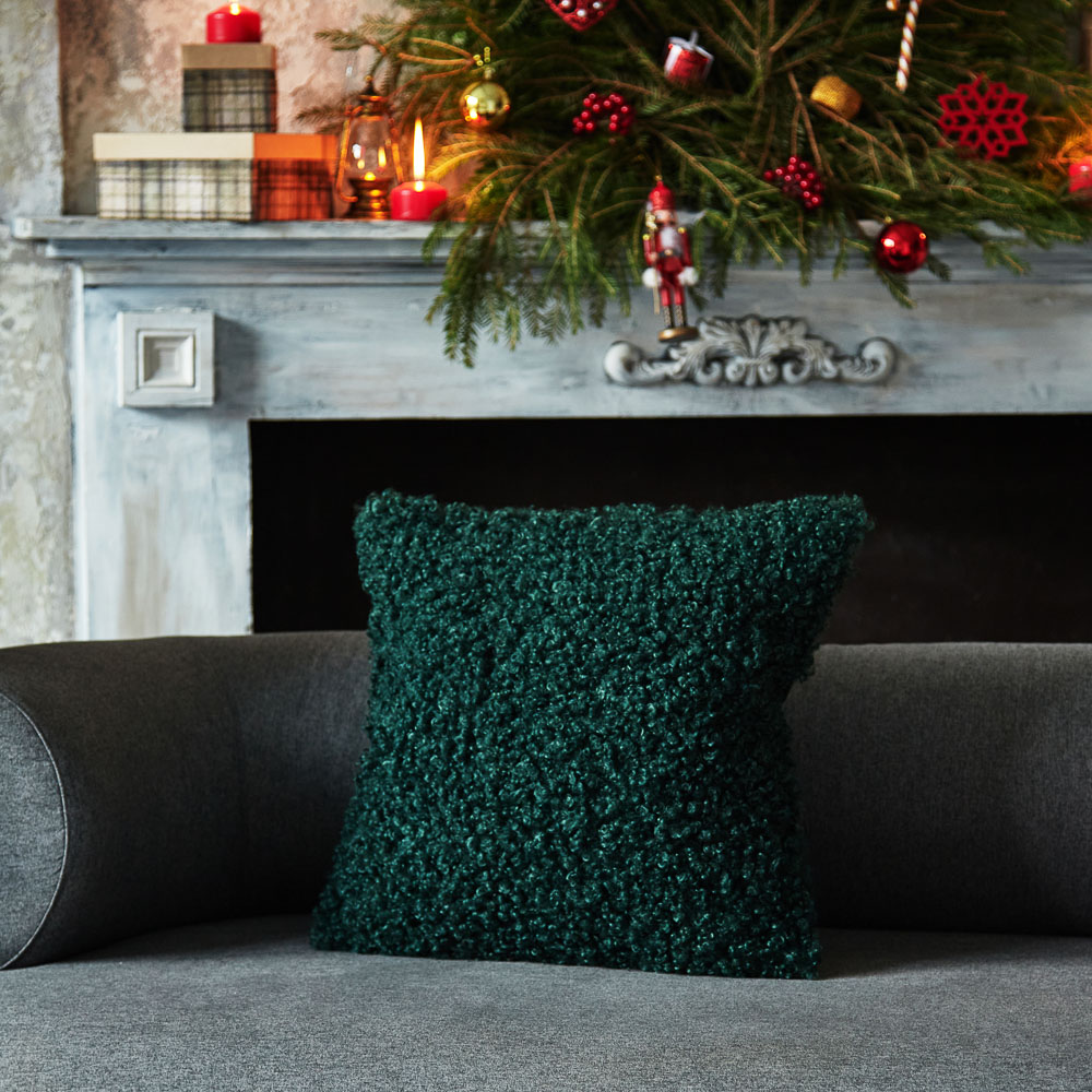 PROVANCE Асти Чехол для подушки 45х45см, 100% полиэстер, зеленый, арт.№ 492-138