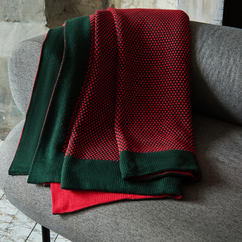 PROVANCE Асти Плед трикотажный 130х170см, 100% акрил, арт.№ 492-142