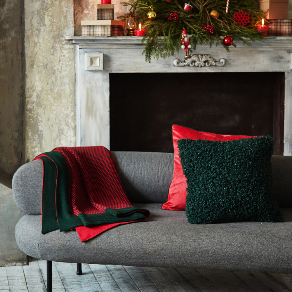 PROVANCE Асти Плед трикотажный 130х170см, 100% акрил, арт.№ 492-142