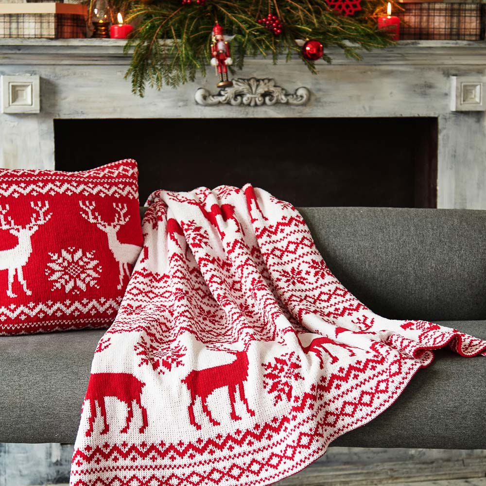 PROVANCE Асти Чехол для подушки трикотажная 45х45см, 100% полиэстер, арт.№ 492-141