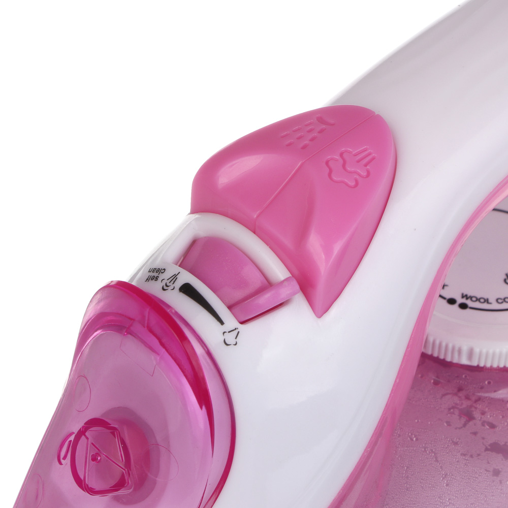 LEBEN Утюг с отпаривателем 1800 Вт, тефлон, арт.№ 249-064