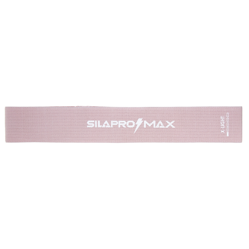 SILAPRO Max Резинка для фитнеса, 33х5.8см, X-LIGHT, 4.5-9кг, полиэстер, латекс, арт.№ 093-023