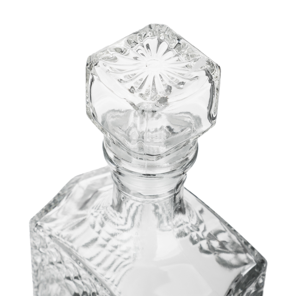 Графин 500 мл, 2 дизайна, стекло, арт.№ 878-547