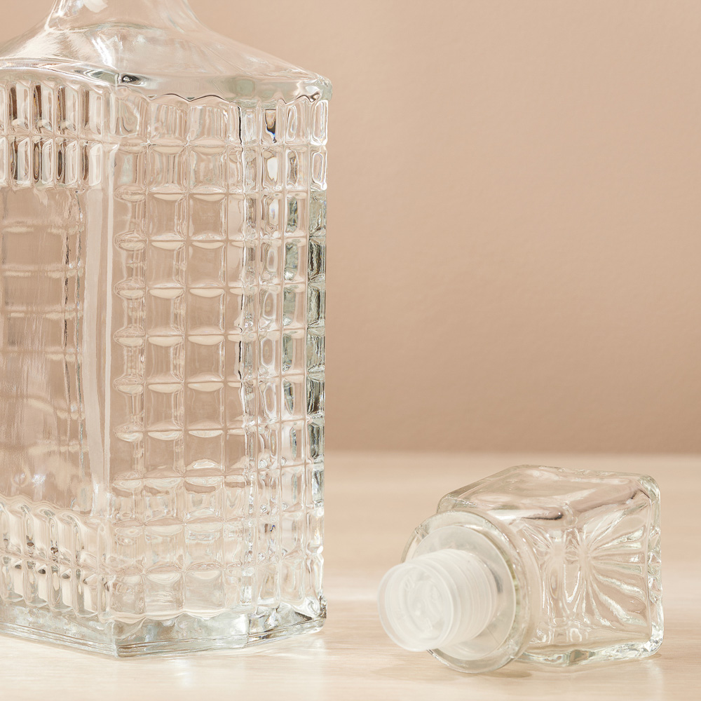 Графин 500 мл, 2 дизайна, стекло, арт.№ 878-547