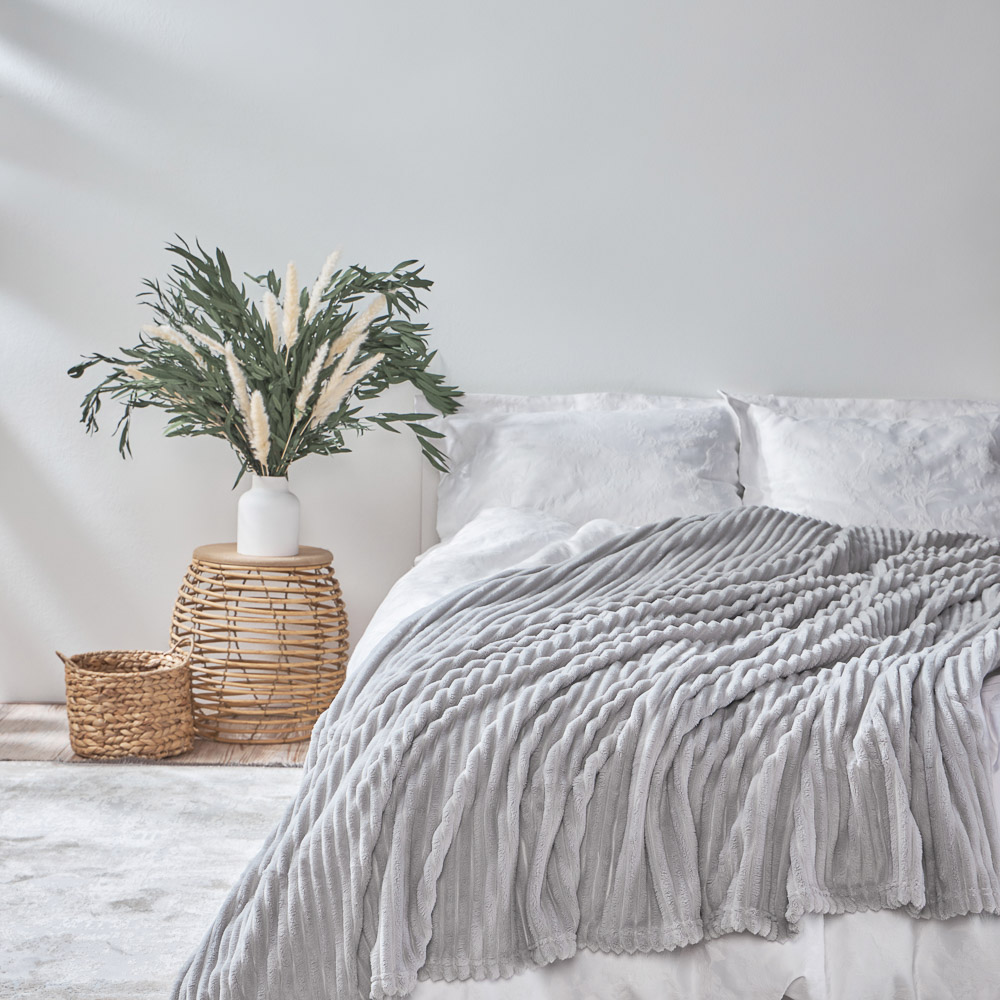 PROVANCE Плед Фрэя микрофибра, 180х200см, 260 гр/м, арт.№ 486-215