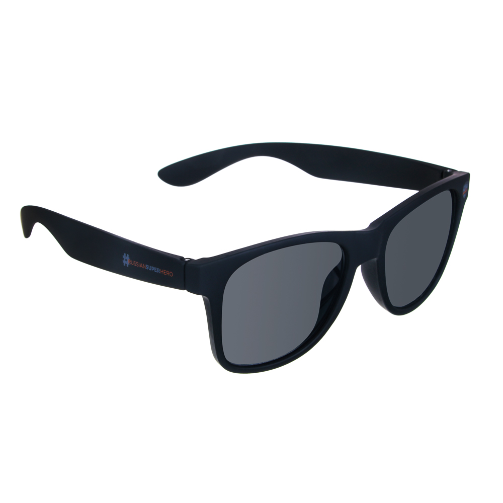 BY Motorsport Очки солнцезащитные взрослые с чехлом, пластик, 147x44мм, арт.№ 304-476