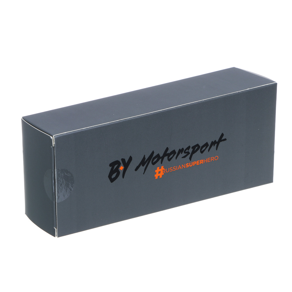 BY Motorsport Очки солнцезащитные взрослые с чехлом, пластик, 147x44мм, арт.№ 304-476