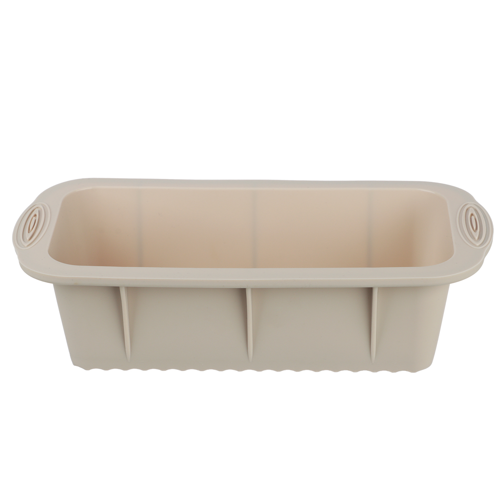 SATOSHI Форма для выпечки кекса, хлеба с ручками, 25x12x6см, силикон, арт.№ 856-224